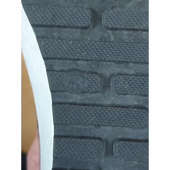 Remonte Maditta Ankle Boots NO INSOLES Zip Lace Black White Sz 11 US 43 EU D0772 - Picture 8 of 8